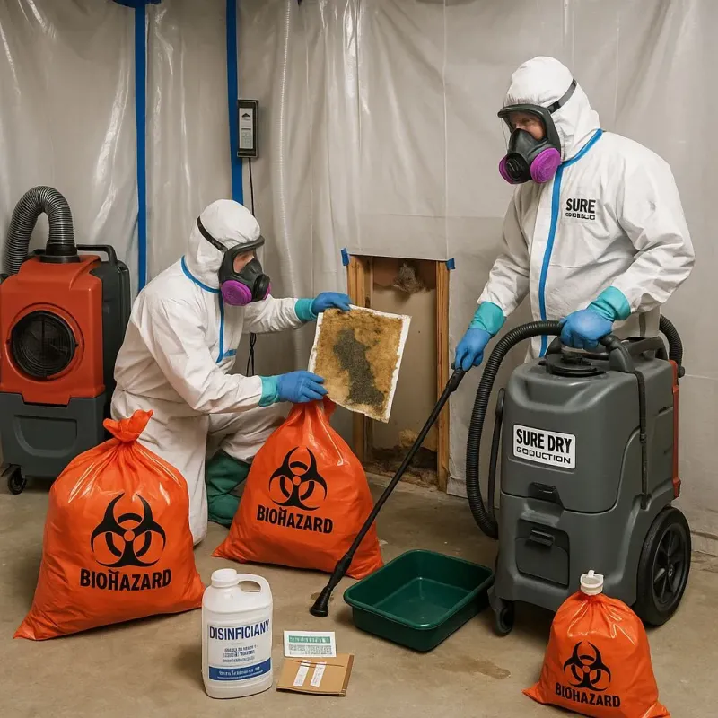 Contaminated Water Handling Protocols process in Camp Hill, PA