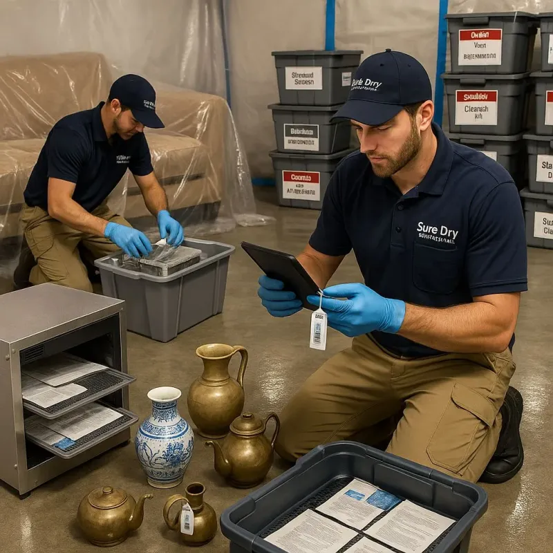 Content Protection and Restoration process in Camp Hill, PA